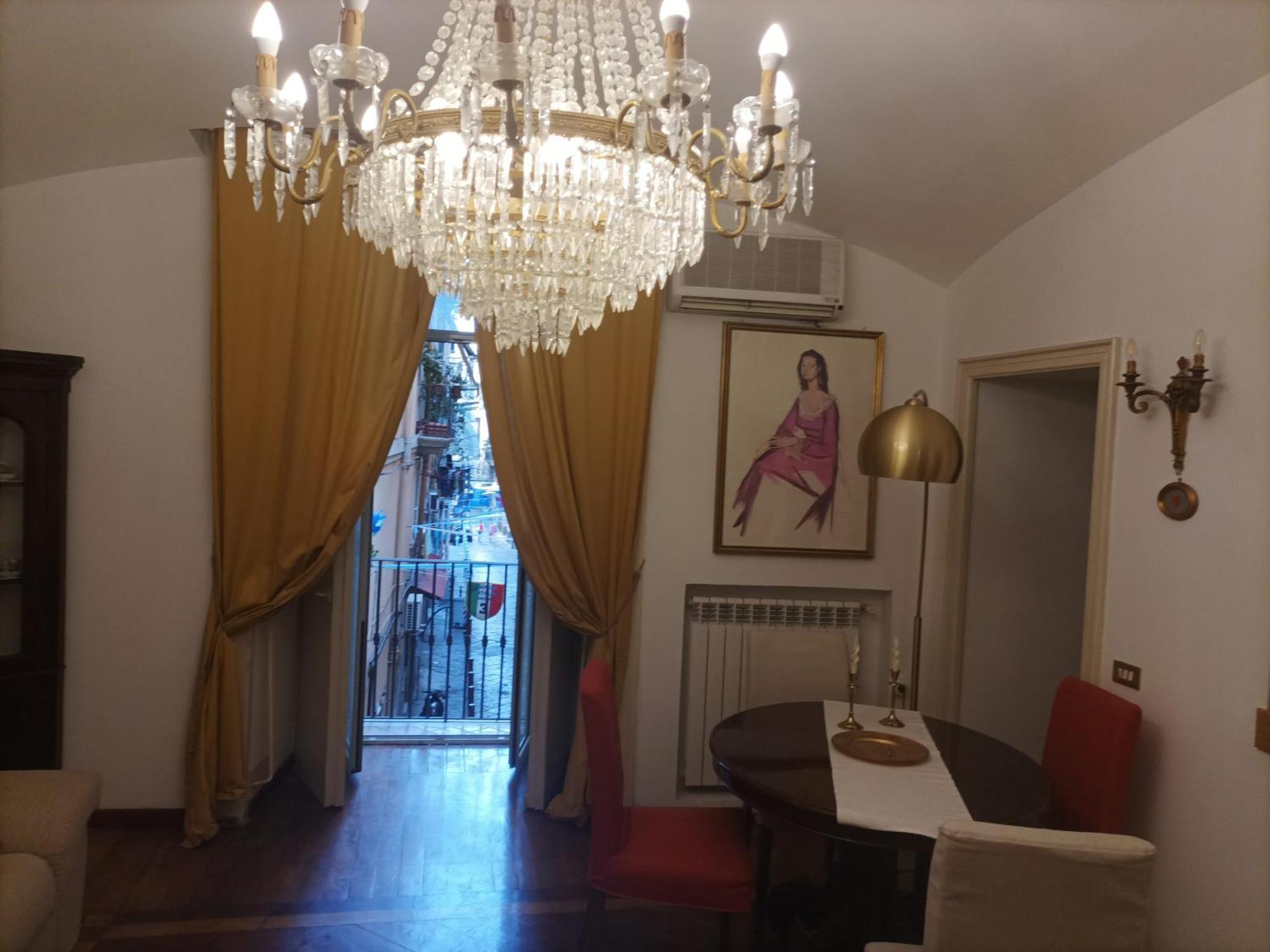 La Casa Di Francesca Hotel Napoli Bagian luar foto